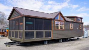 Smoky Mountain tiny house exterior