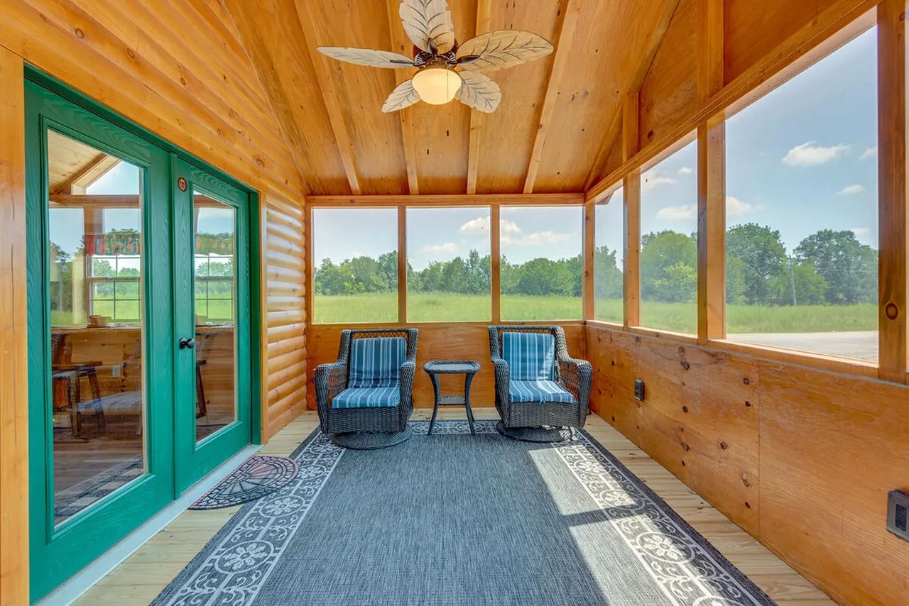 Smoky Mountain tiny house on wheels