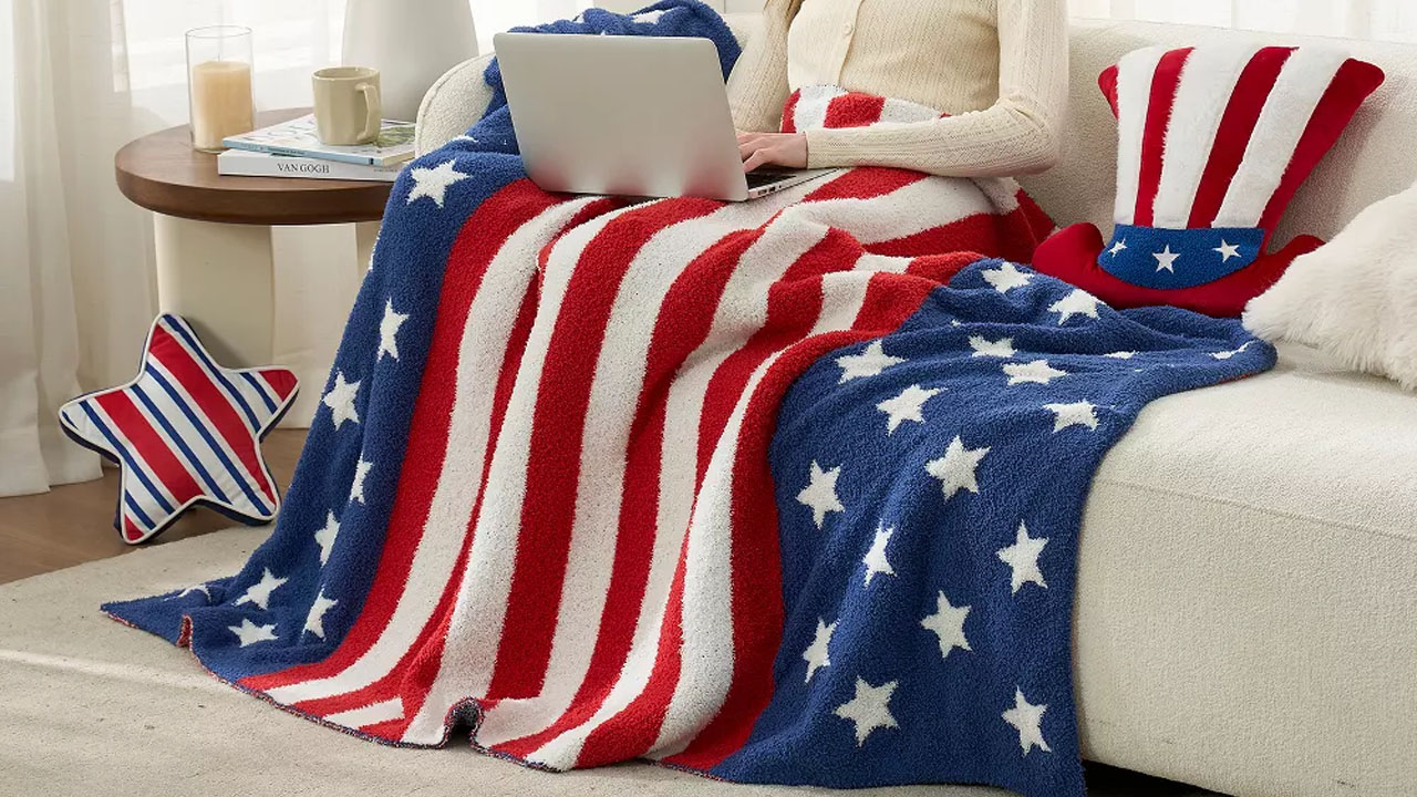 Soft Knit Throw Blanket