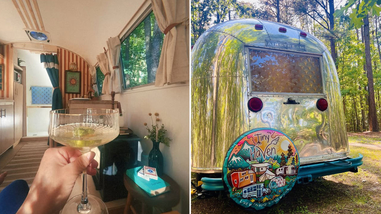 Sol Airstream Camper_indoor outdoor