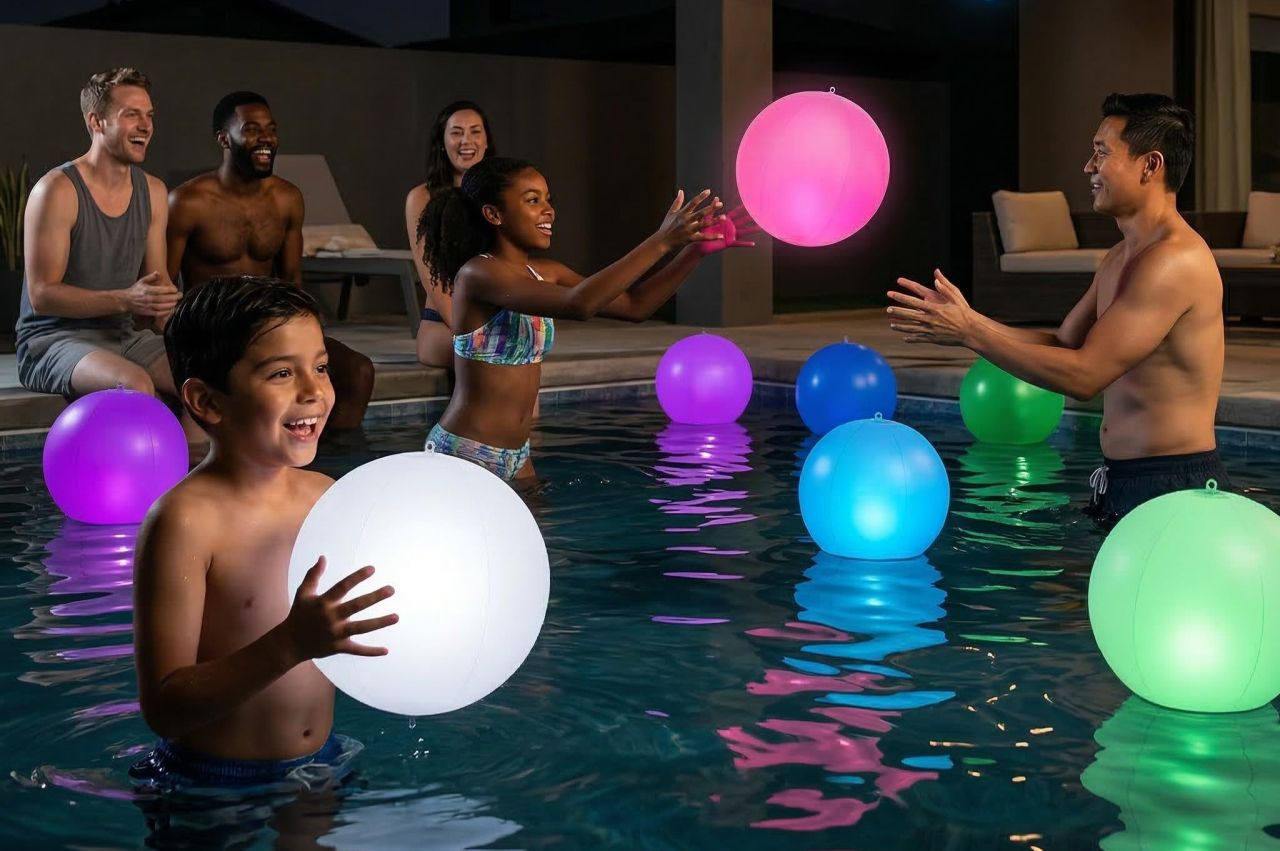 Solar Floating Pool Lights