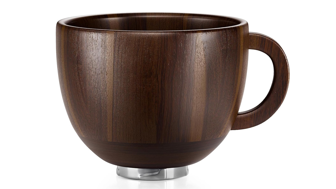 SpaceAid Acacia Wooden Bowl
