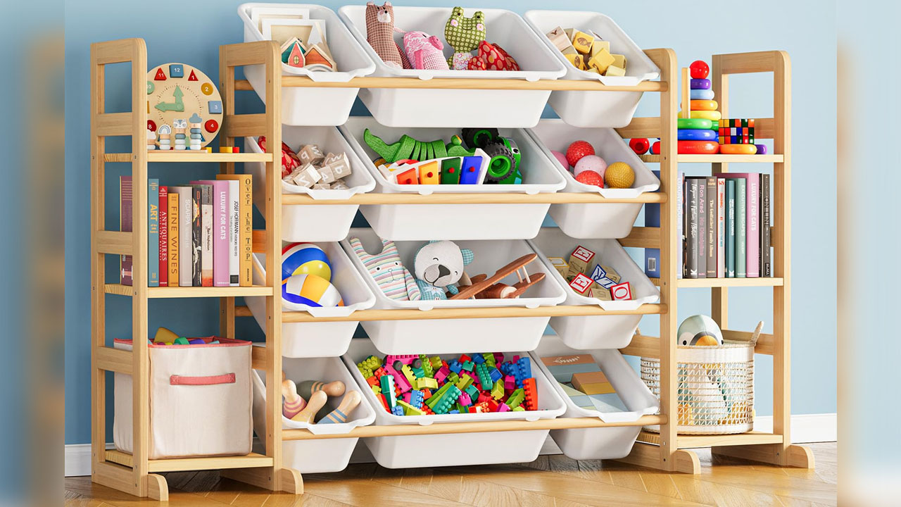 SpaceAid Toy Storage Organizer