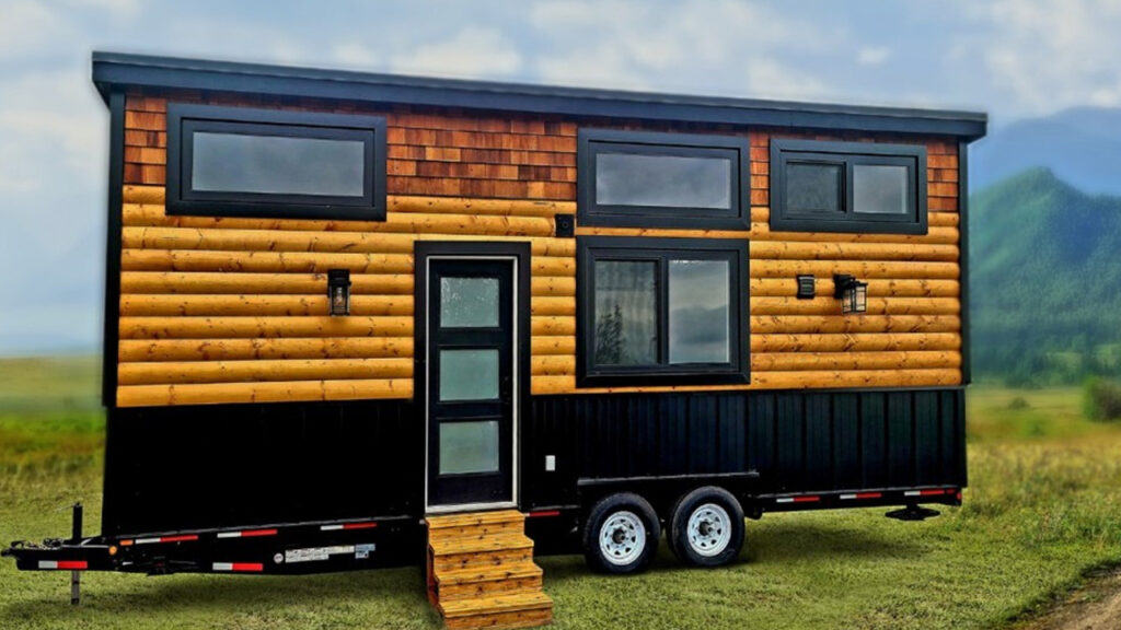 Spirit Bear Tiny House Fulfills Needs of Solitary Travelers and Couples Seeking Nomadic Lifestyle Spirit Bear tiny house by Rolling Bear Tiny Homes