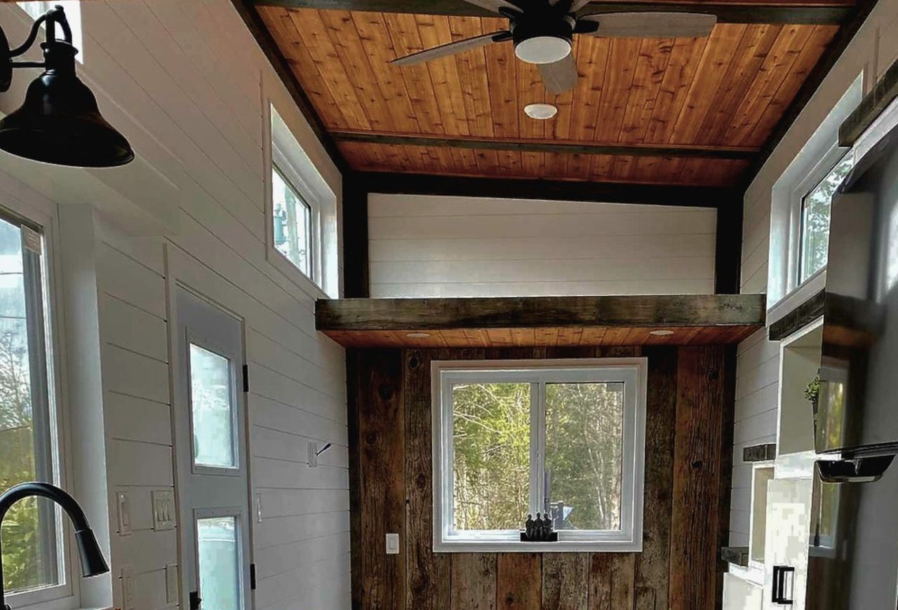 Spirit Bear tiny house_Second Loft