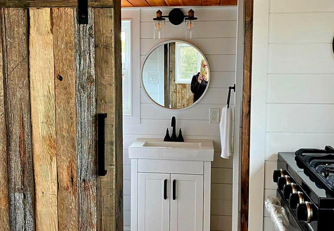 Spirit Bear tiny house_bathroom