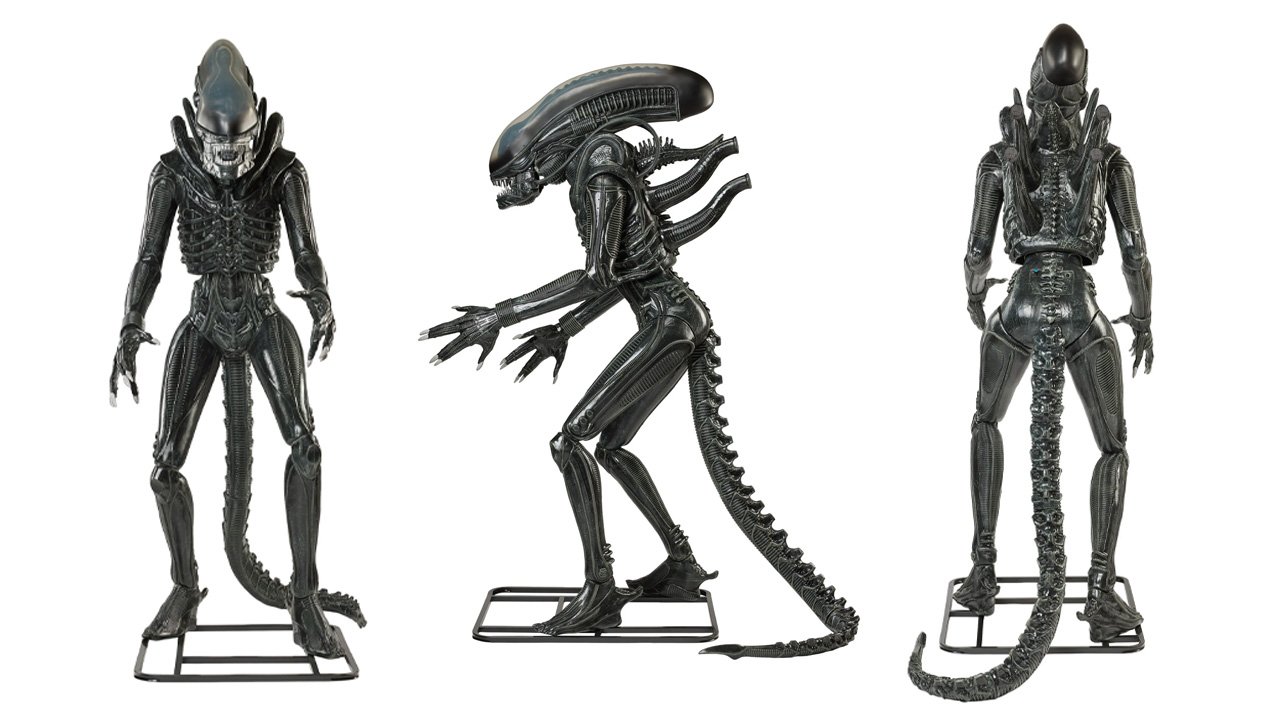 Spirit Halloween Alien Xenomorph Animatronic (3)