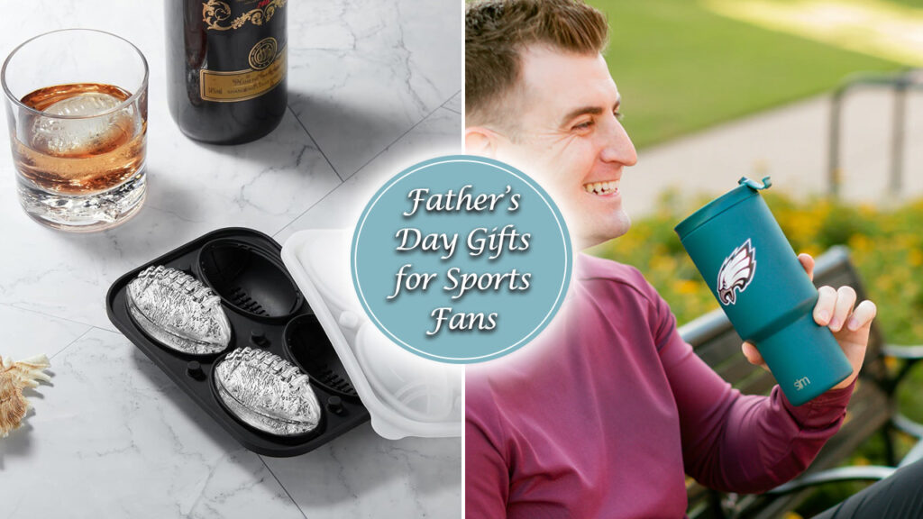 Fun and Practical Father’s Day Gifts to Delight a Sports Fan Sports-Themed Father's Day gifts for dad