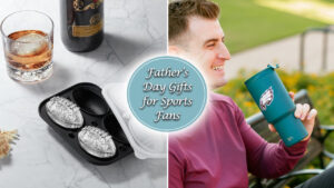 Fun and Practical Father’s Day Gifts to Delight a Sports Fan Sports-Themed Father's Day gifts for dad