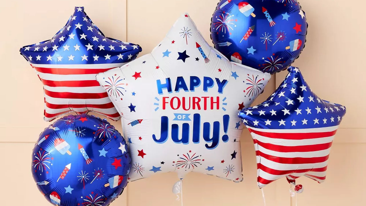 Spritz Americana Foil Balloon Bundle