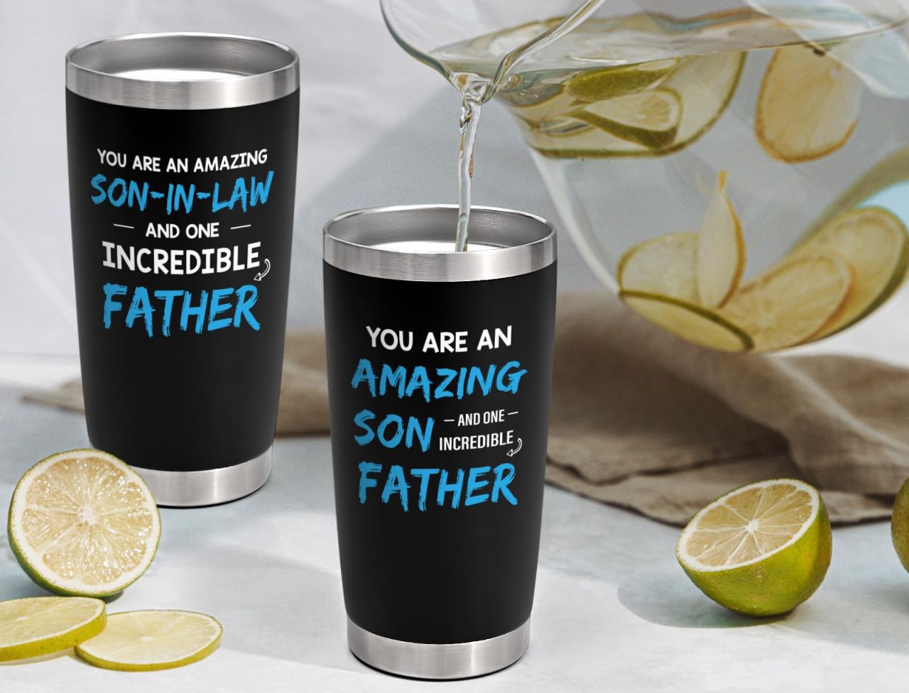 Stainless Steel Travel Tumbler
