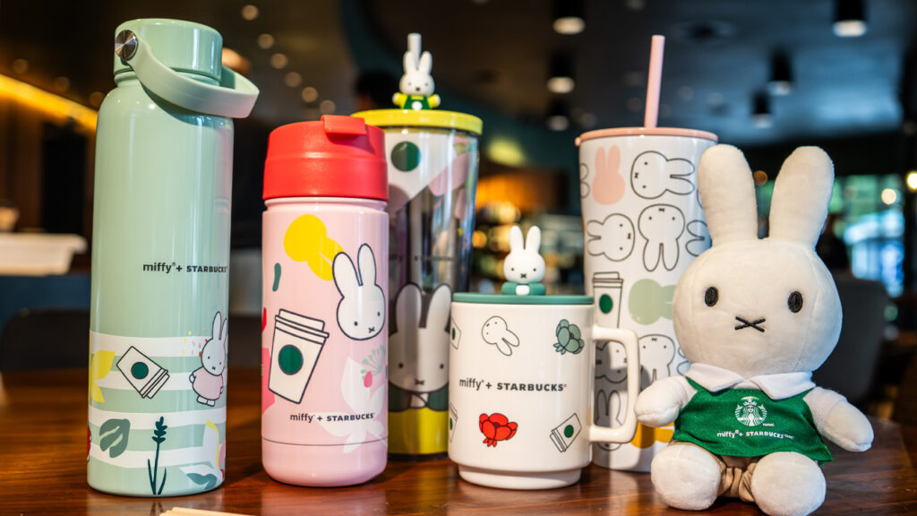 New Starbucks Drinkware Collection Reminds to Embrace Experiences With Open Arms Like Beloved Bunny Miffy Starbucks new Collaboration Cute Just Like Beloved Character Miffy