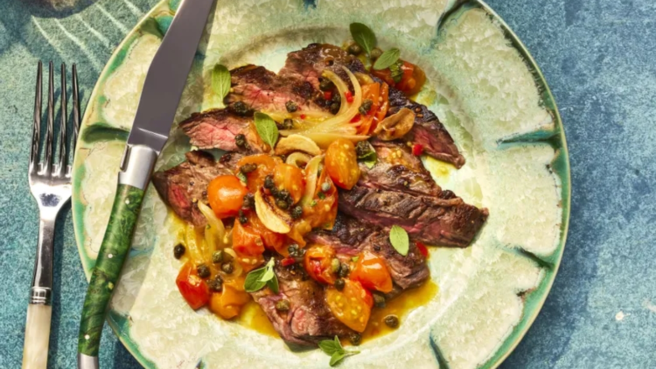 Steak Pizzaiola