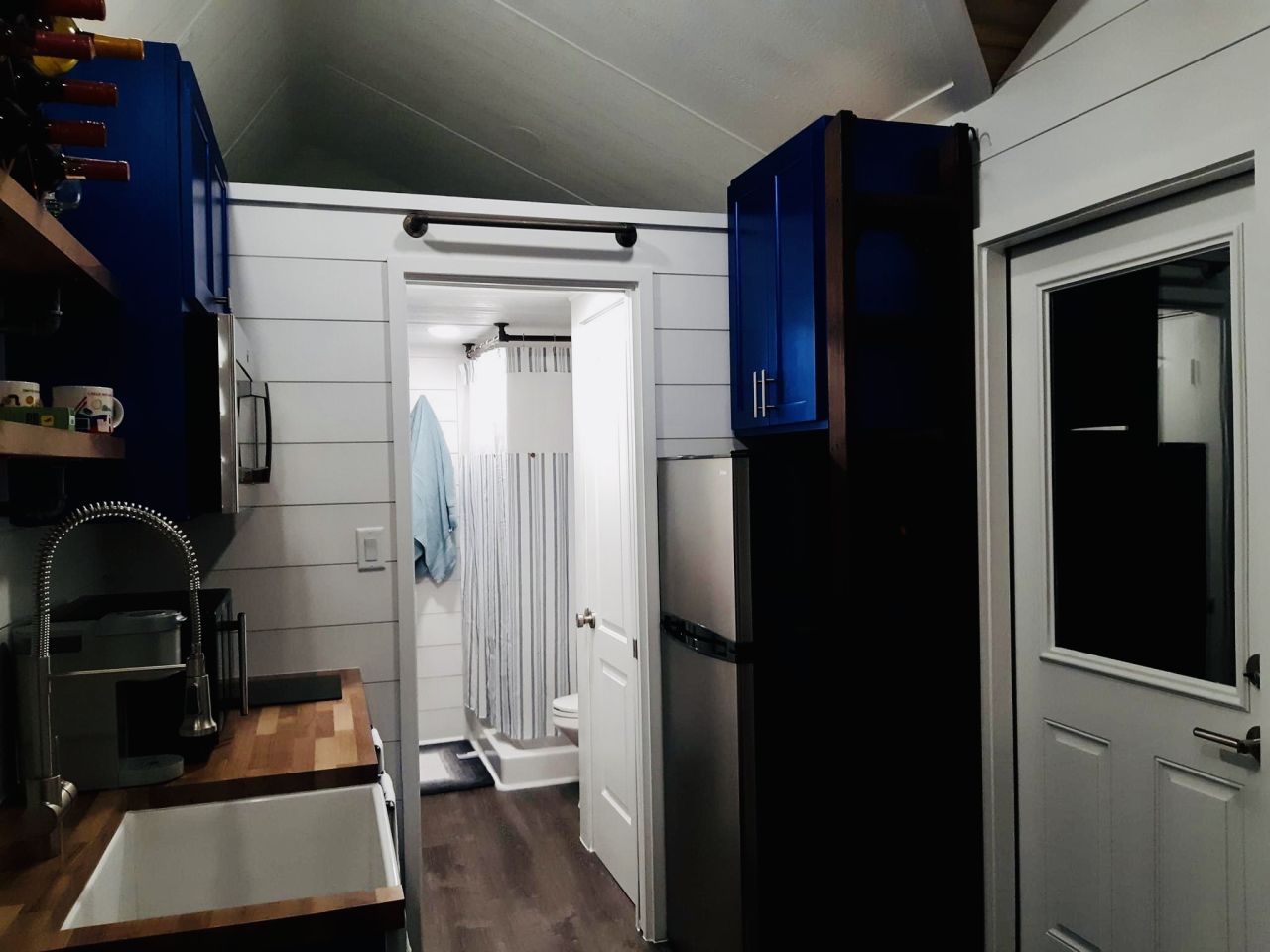 Storm tiny house