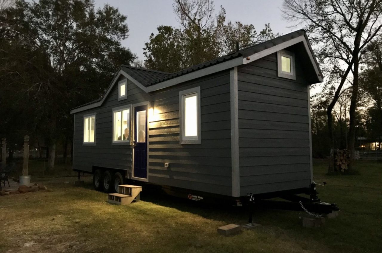 Storm tiny house