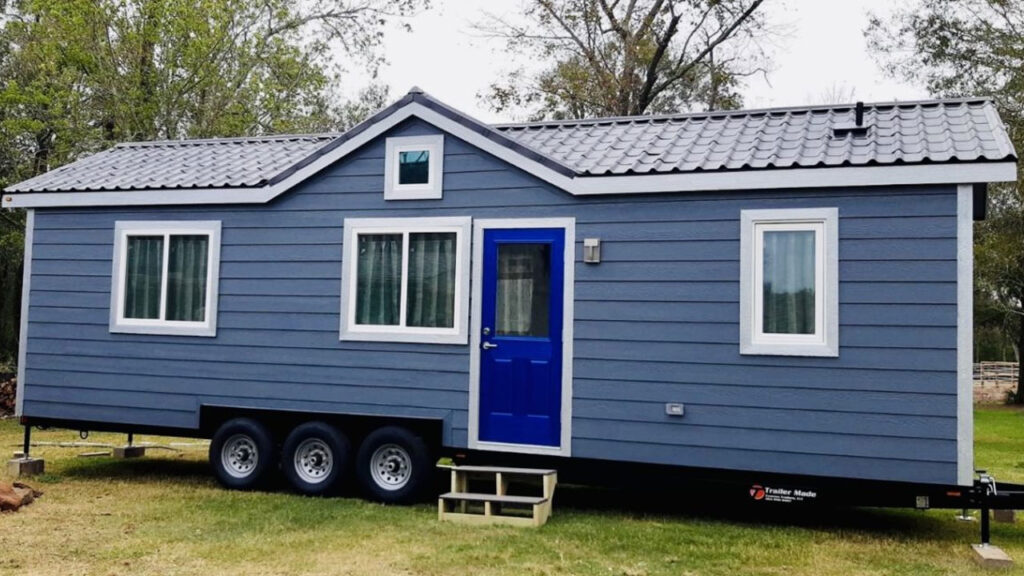 32 ft. Storm Tiny House is Built to Take on a Tornado Storm tiny house exterior