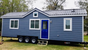 32 ft. Storm Tiny House is Built to Take on a Tornado Storm tiny house exterior
