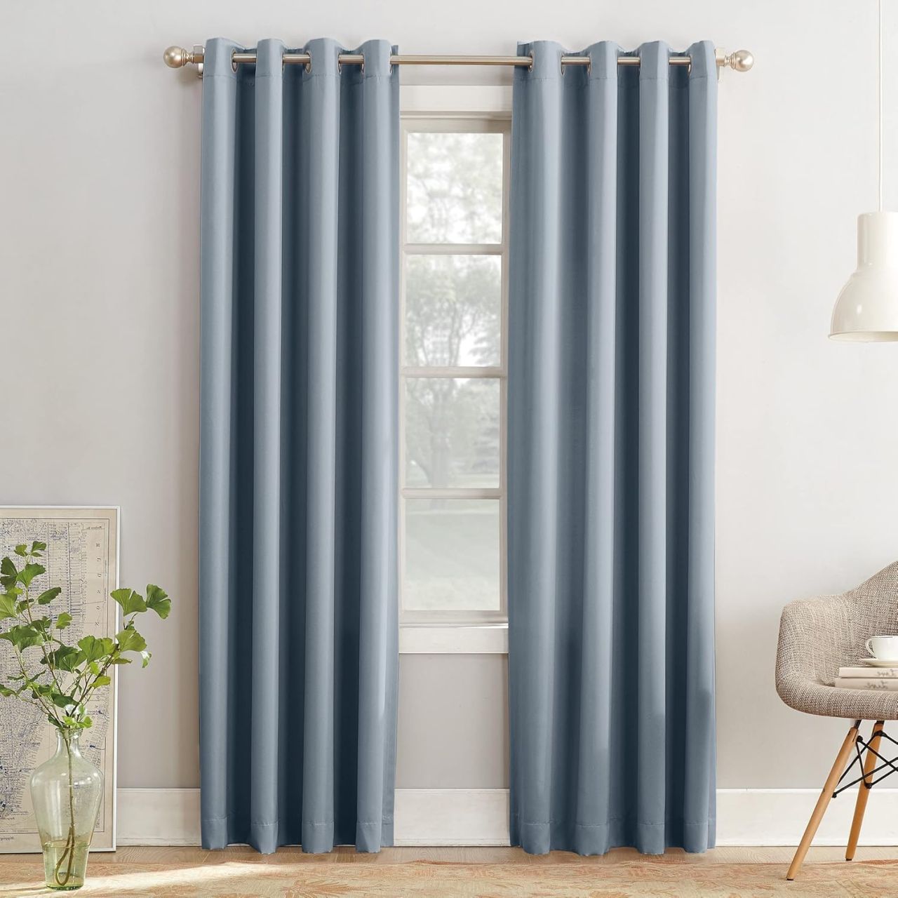 Sun Zero Energy-Efficient Blackout Curtain Panel