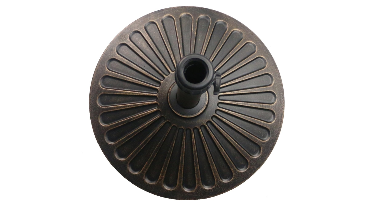 Sunnyglade 18 30.2-lbs Heavy Duty Round Patio Umbrella Base