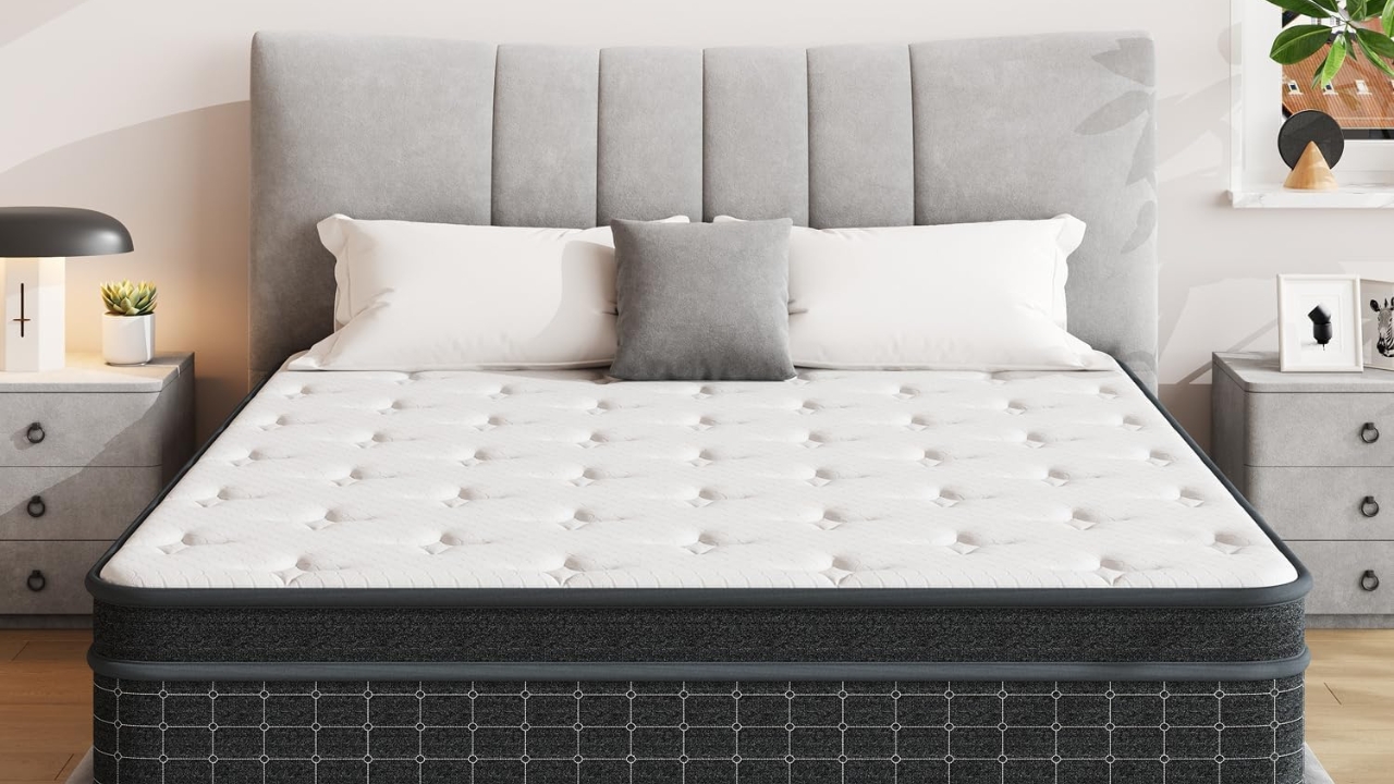SupremeSleep 12-Inch Hybrid Queen Mattress
