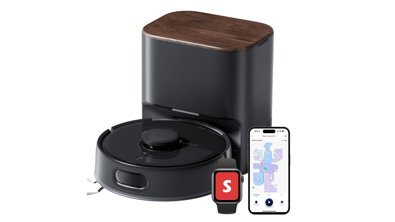 SwitchBot K11+ Robot Vacuum & Mop