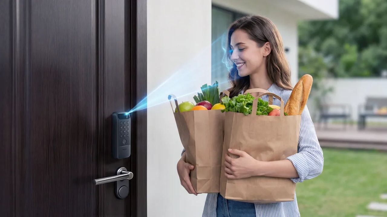 SwitchBot Lock Vision Series