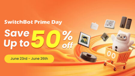 SwitchBot Prime Day 2026 Banner