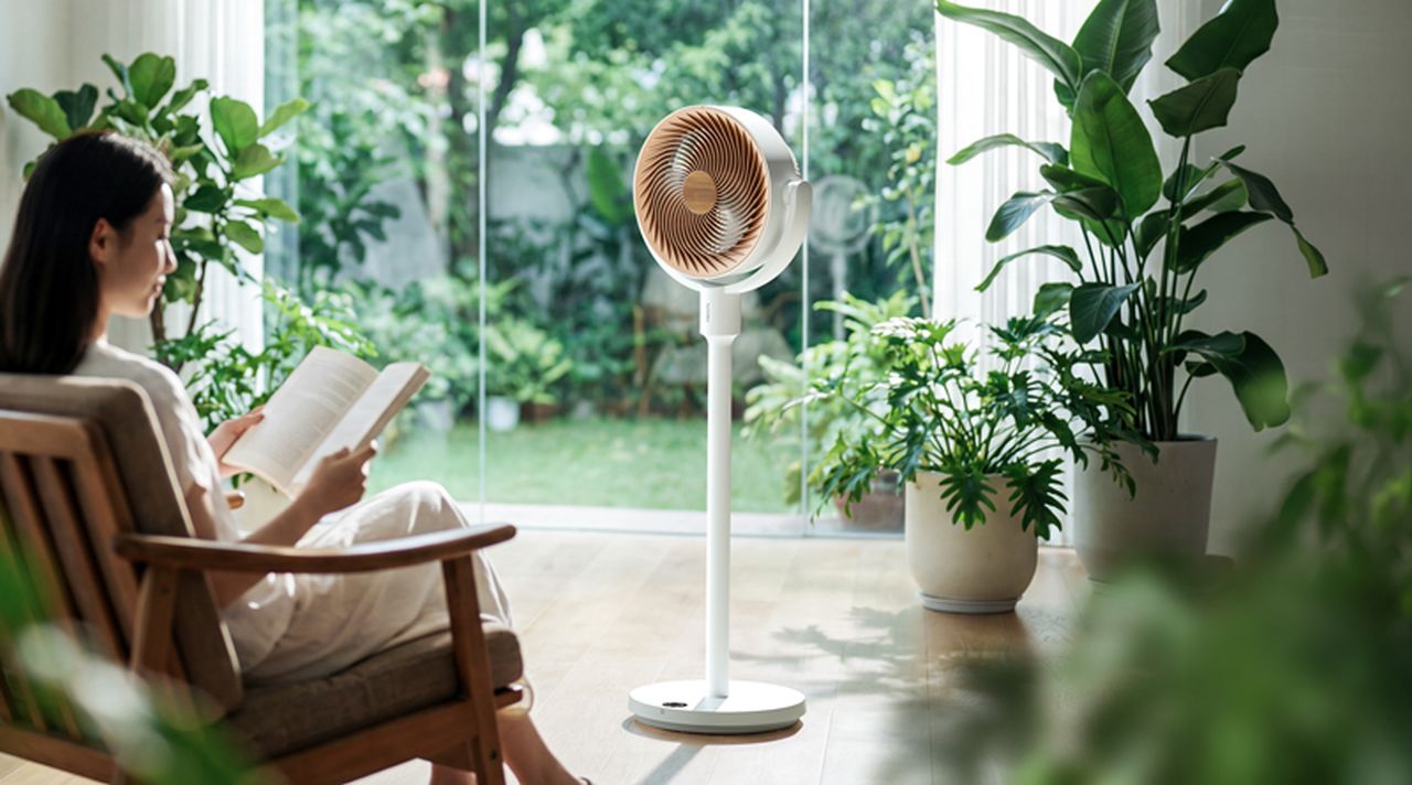 SwitchBot Standing Circulator Fan