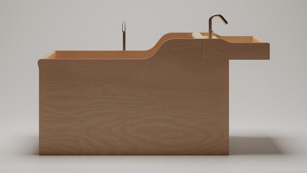 Tambre bathtub by David Chipperfield