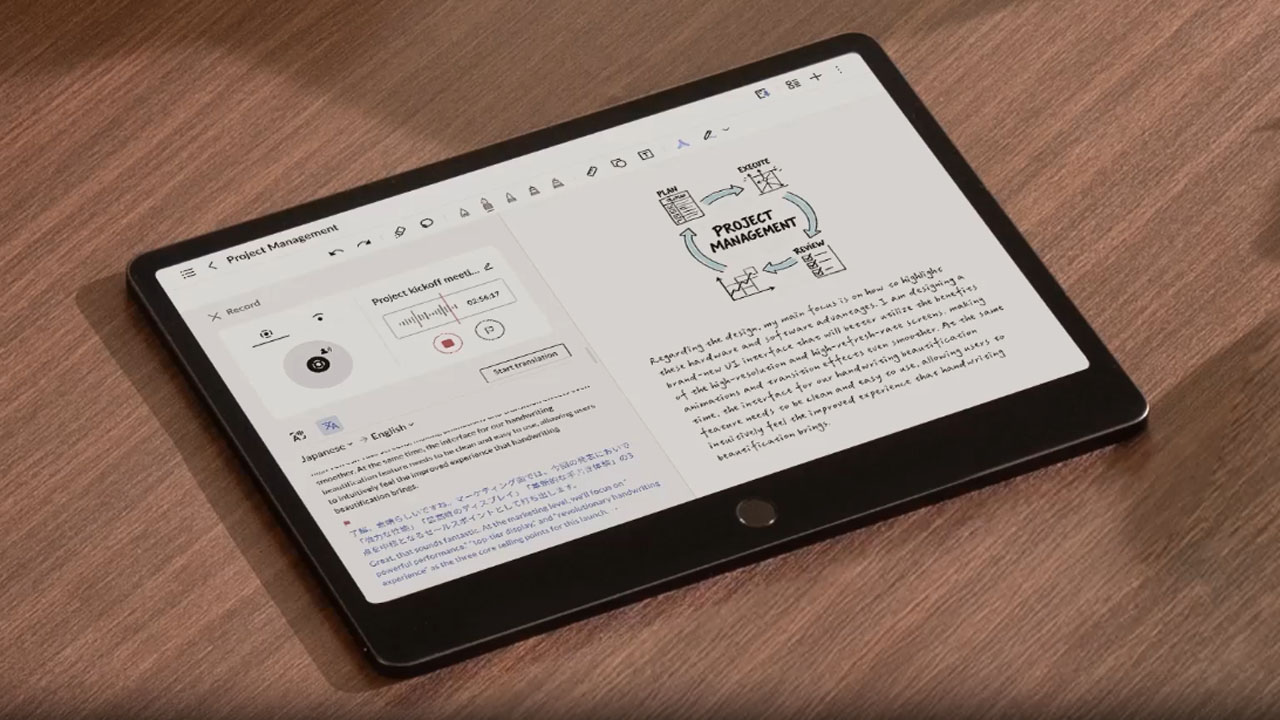TCL Note A1 NXTPAPER