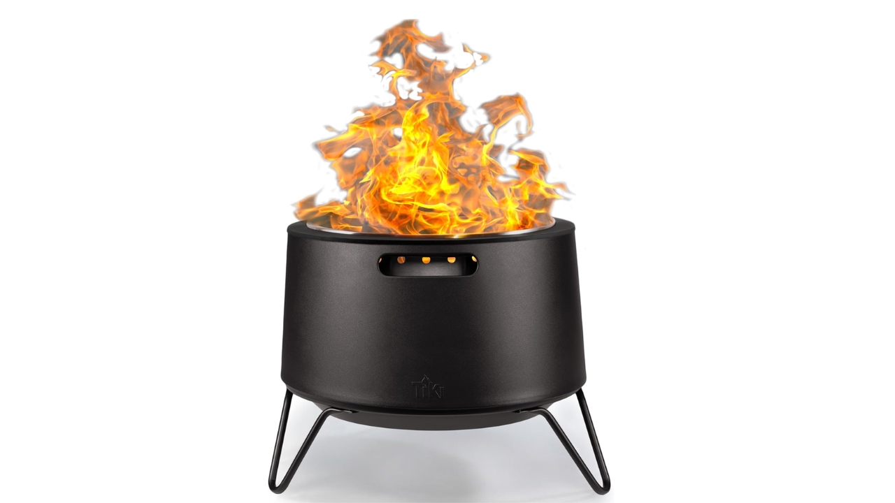 TIKI Smokeless Fire Pit