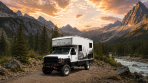 Tahoma E by Drive OVP Combines Van Maneuverability With Expedition Vehicle Capability