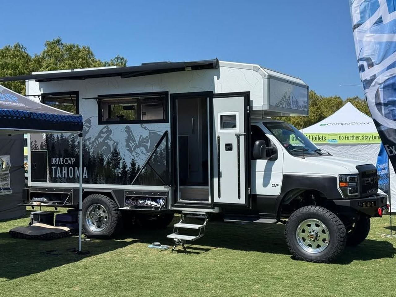 Tahoma E by Drive OVP Combines Van Maneuverability With Expedition Vehicle Capability