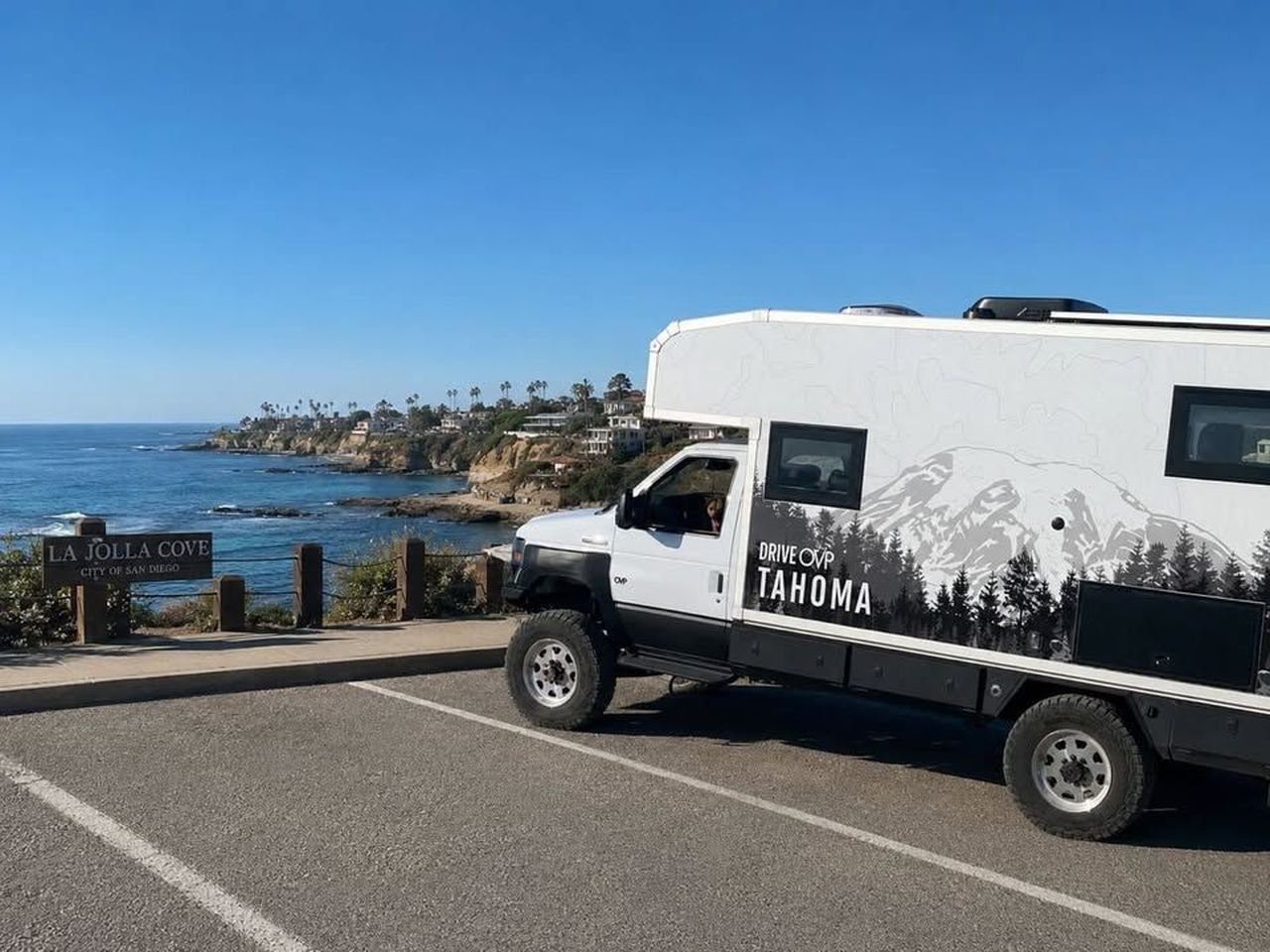Tahoma E by Drive OVP Combines Van Maneuverability With Expedition Vehicle Capability