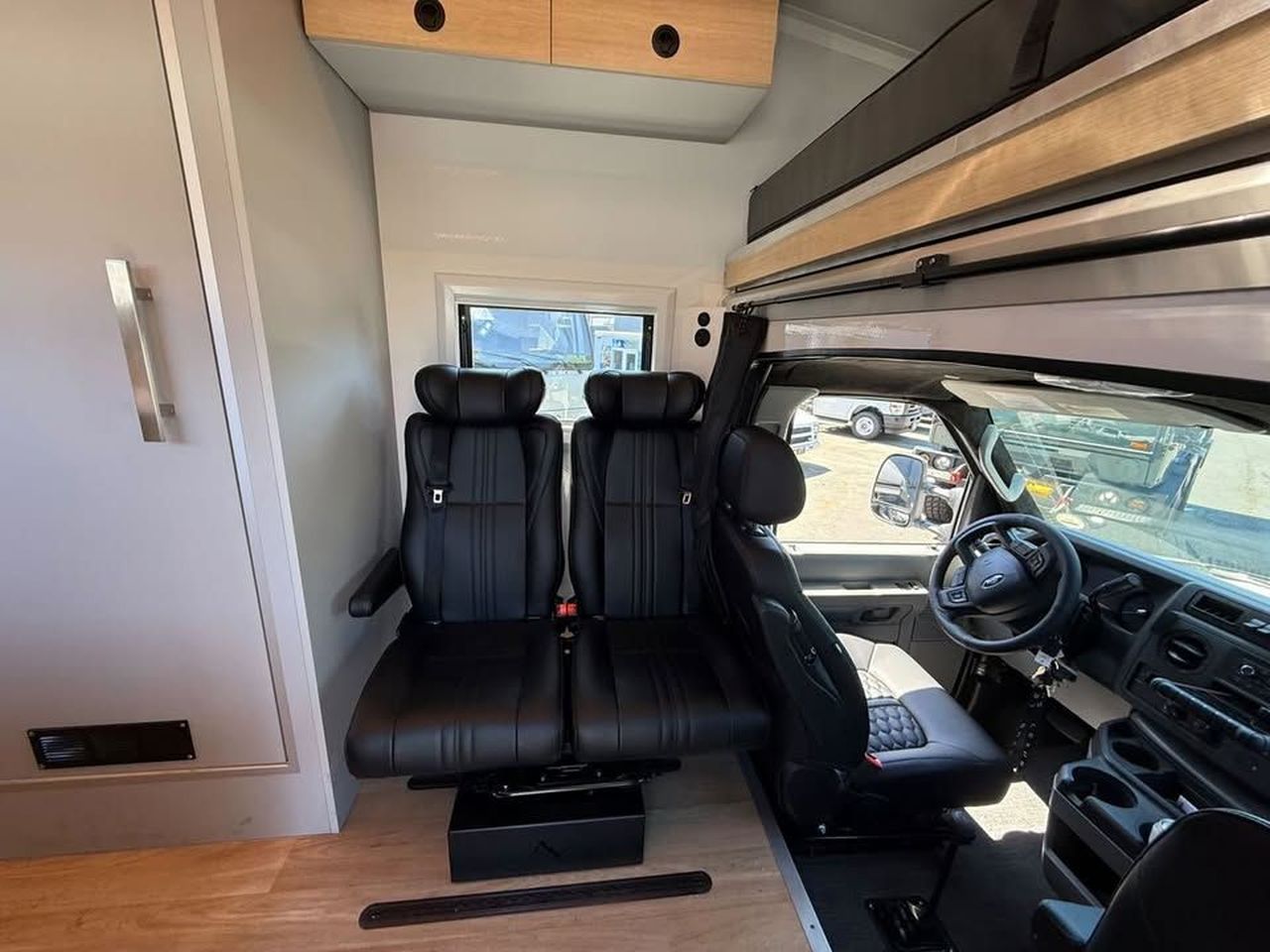 Tahoma E by Drive OVP Combines Van Maneuverability With Expedition Vehicle Capability