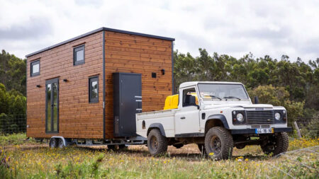 Tavira tiny house on wheels