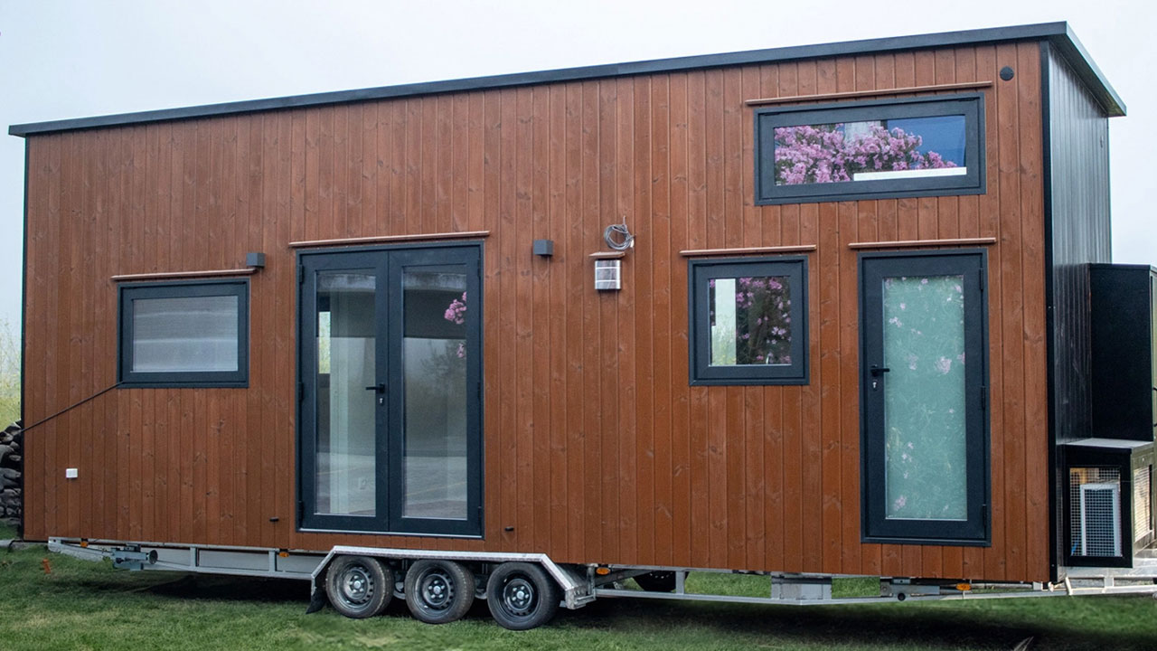 Tavira tiny house on wheels