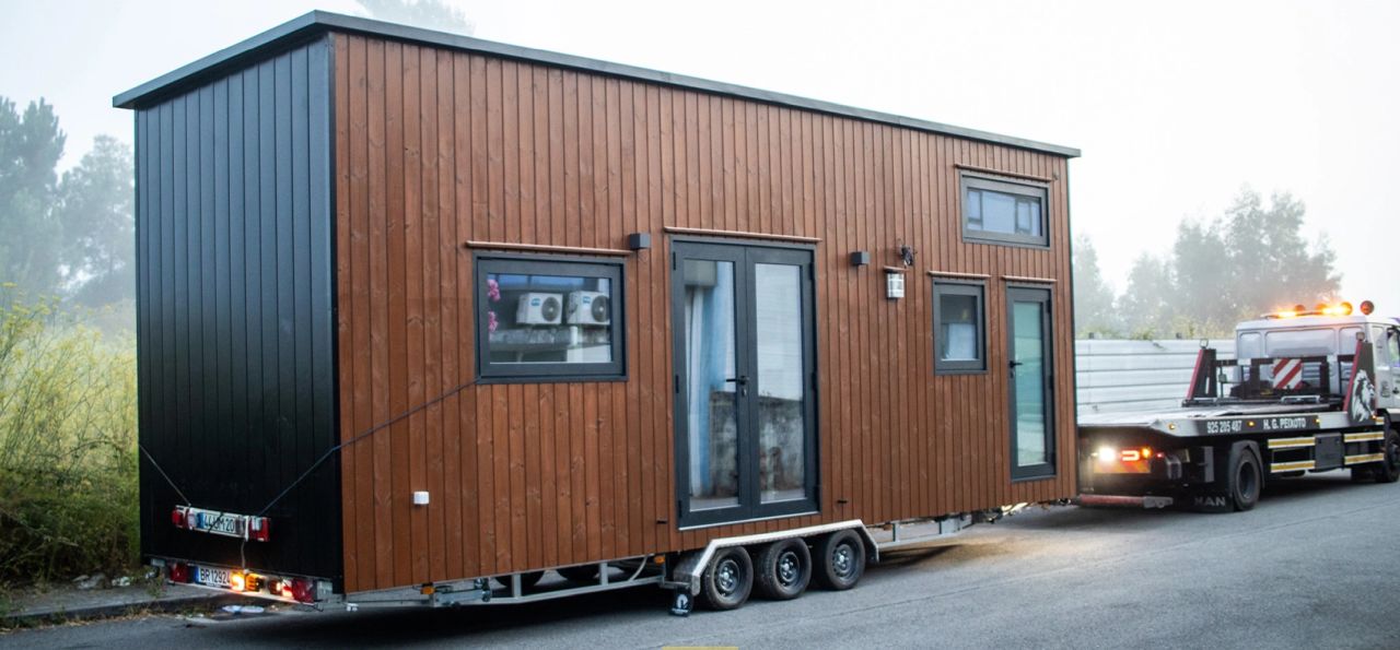 Tavira tiny house on wheels