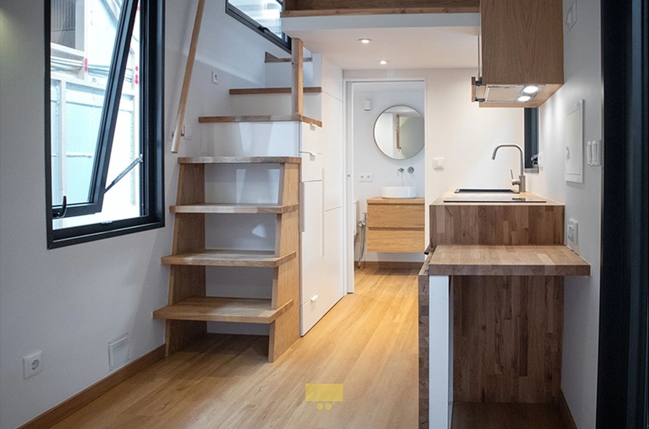 Tavira tiny house on wheels