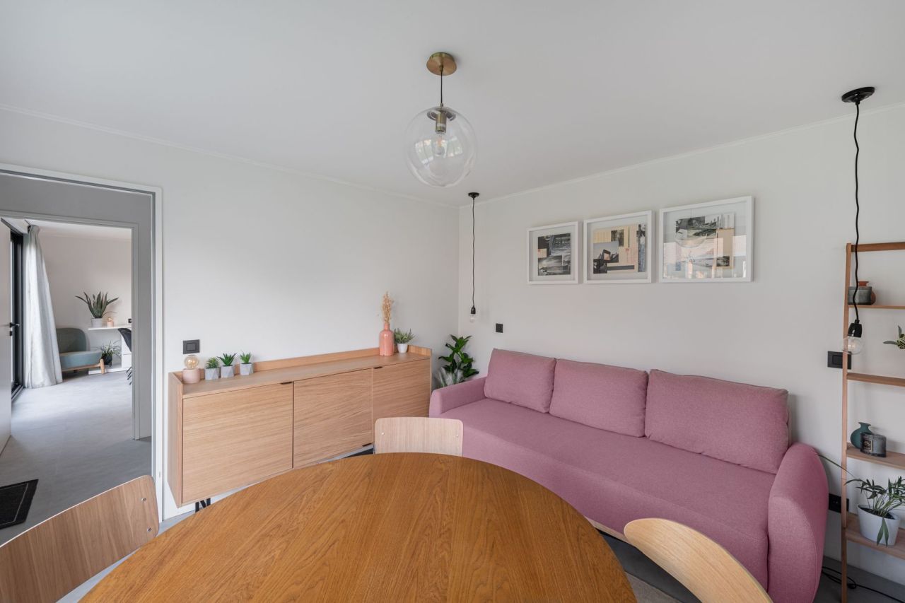 Interior of Ternat tiny house