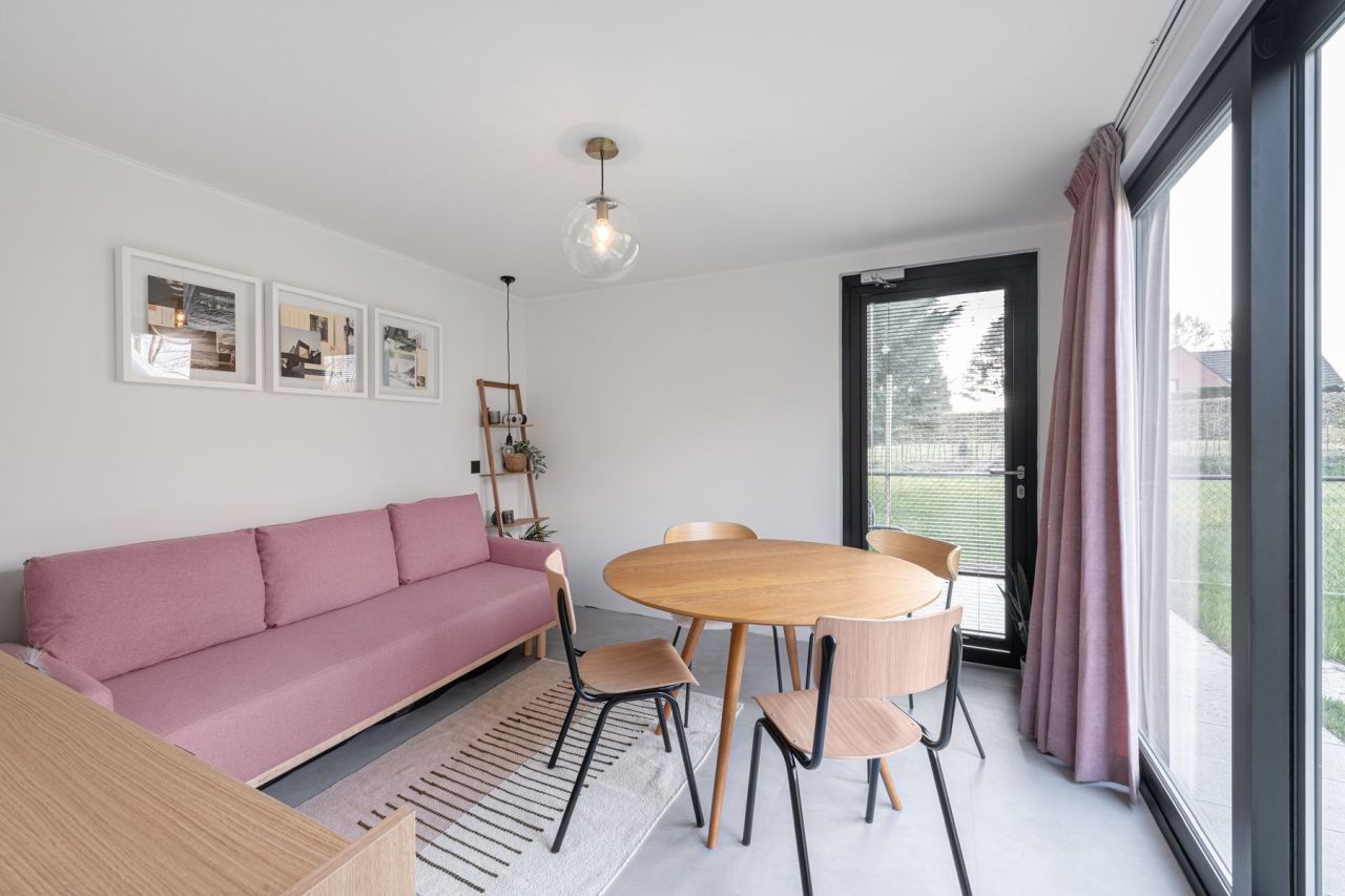 Interior of Ternat tiny house