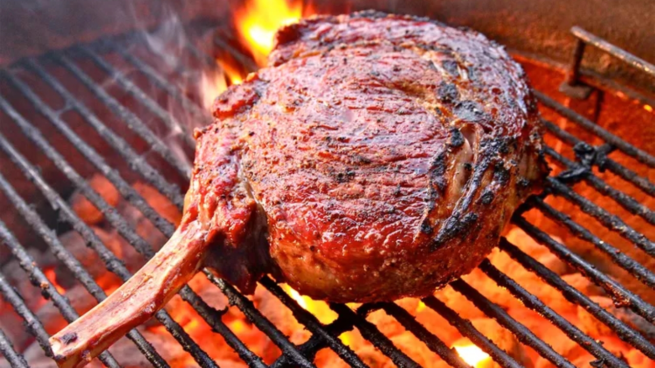 The Food Lab’s Perfect Grilled Ribeye Steaks