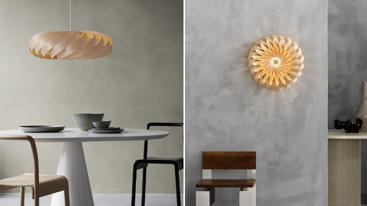 Tom Rossau Showcases Handmade Birch Lamps at 3daysofdesign