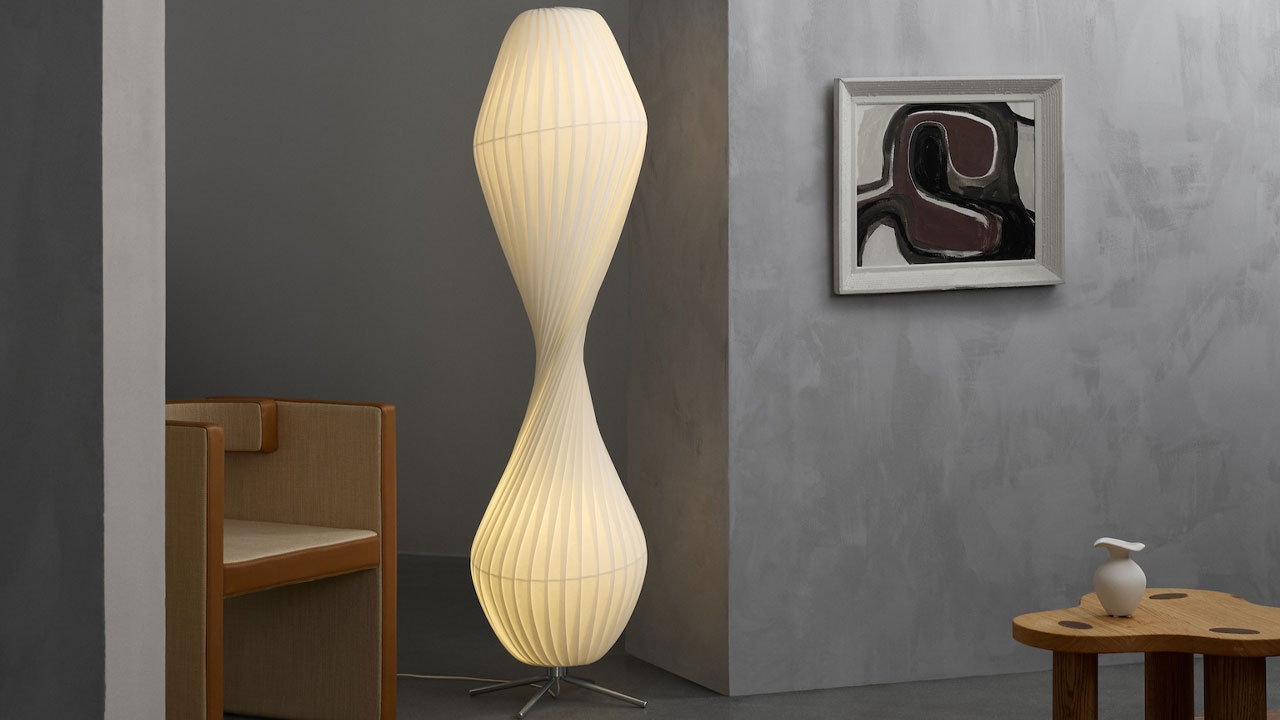 Tom Rossau Showcases Handmade Birch Lamps at 3daysofdesign