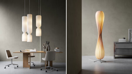 Tom Rossau Showcases Handmade Birch and Paper Lamps at 3daysofdesign Tom Rossau Showcases Handmade Birch Lamps at 3daysofdesign