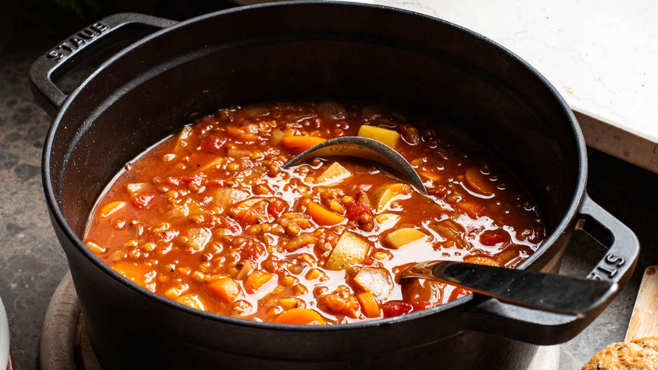 Tomato Lentil Soup