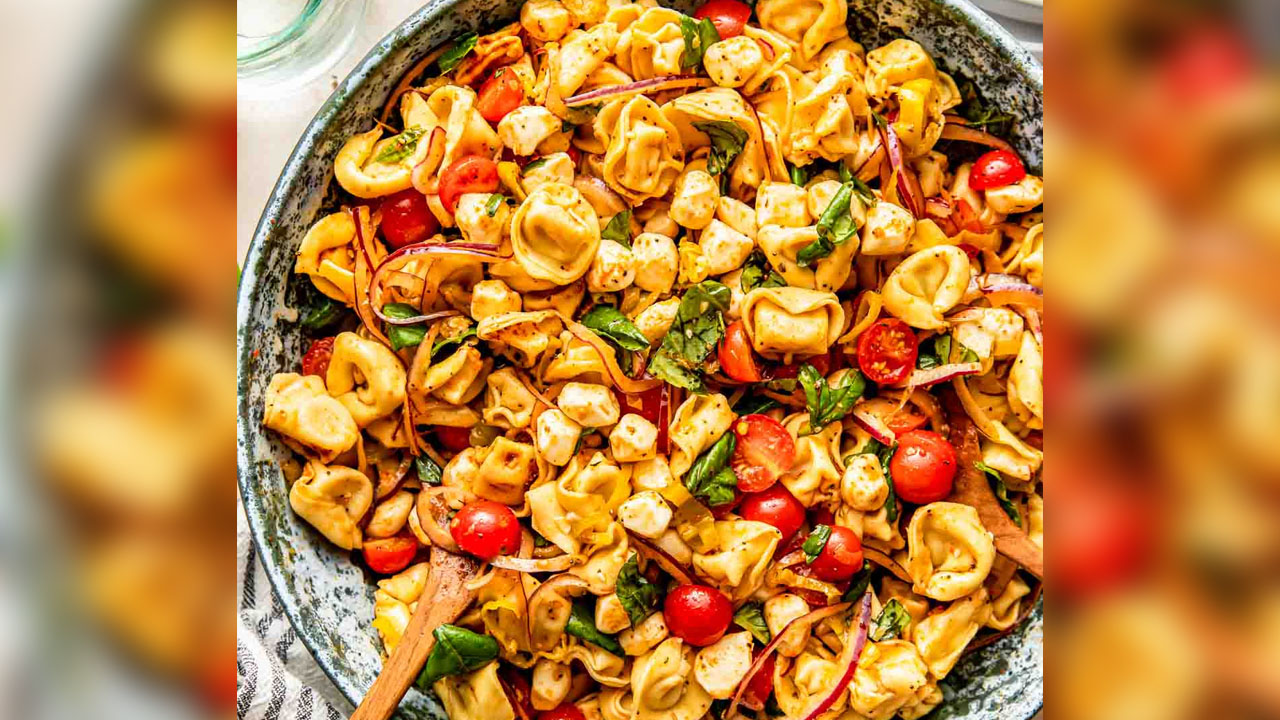 Tortellini Pasta Salad