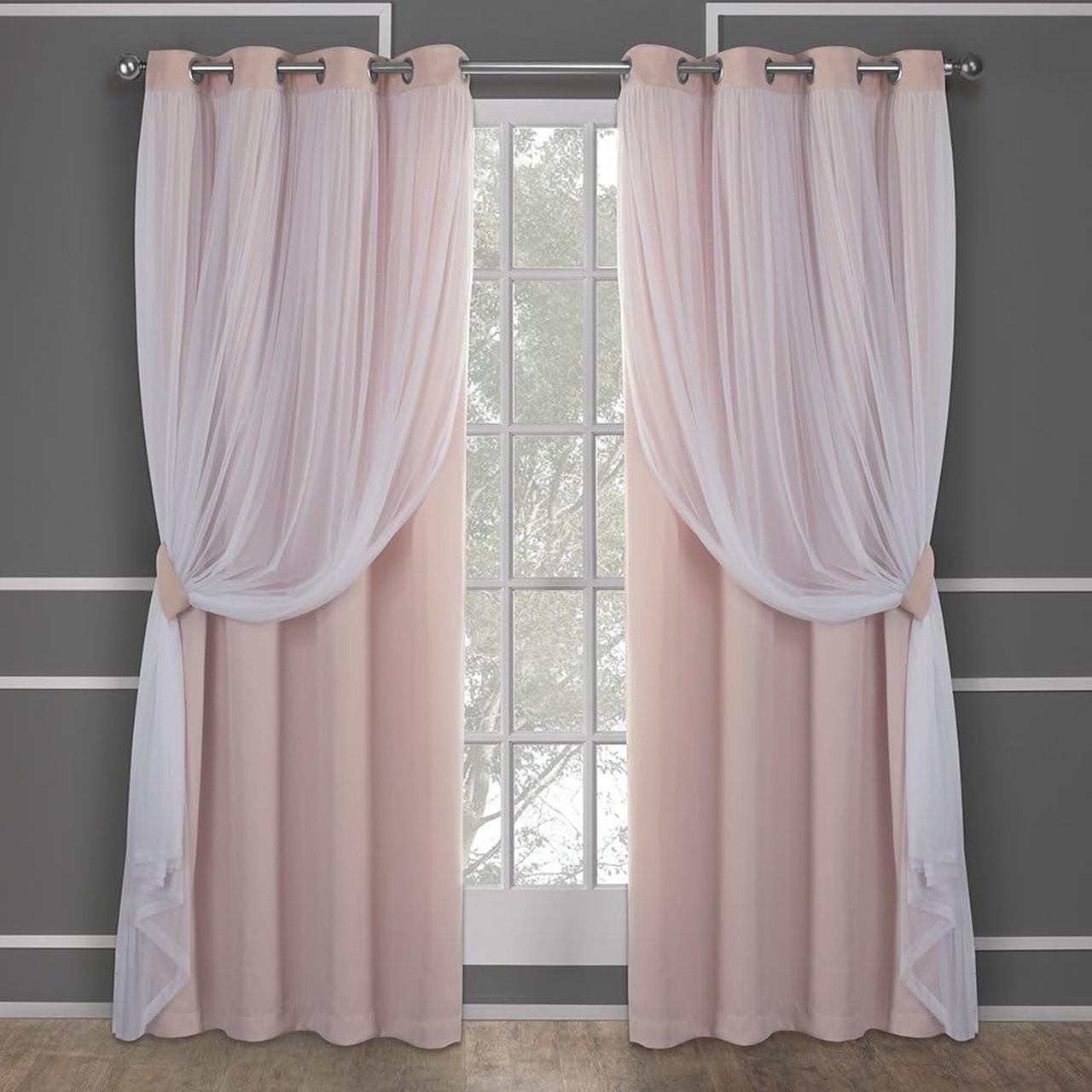 Town & Country Luxe Blackout Curtains
