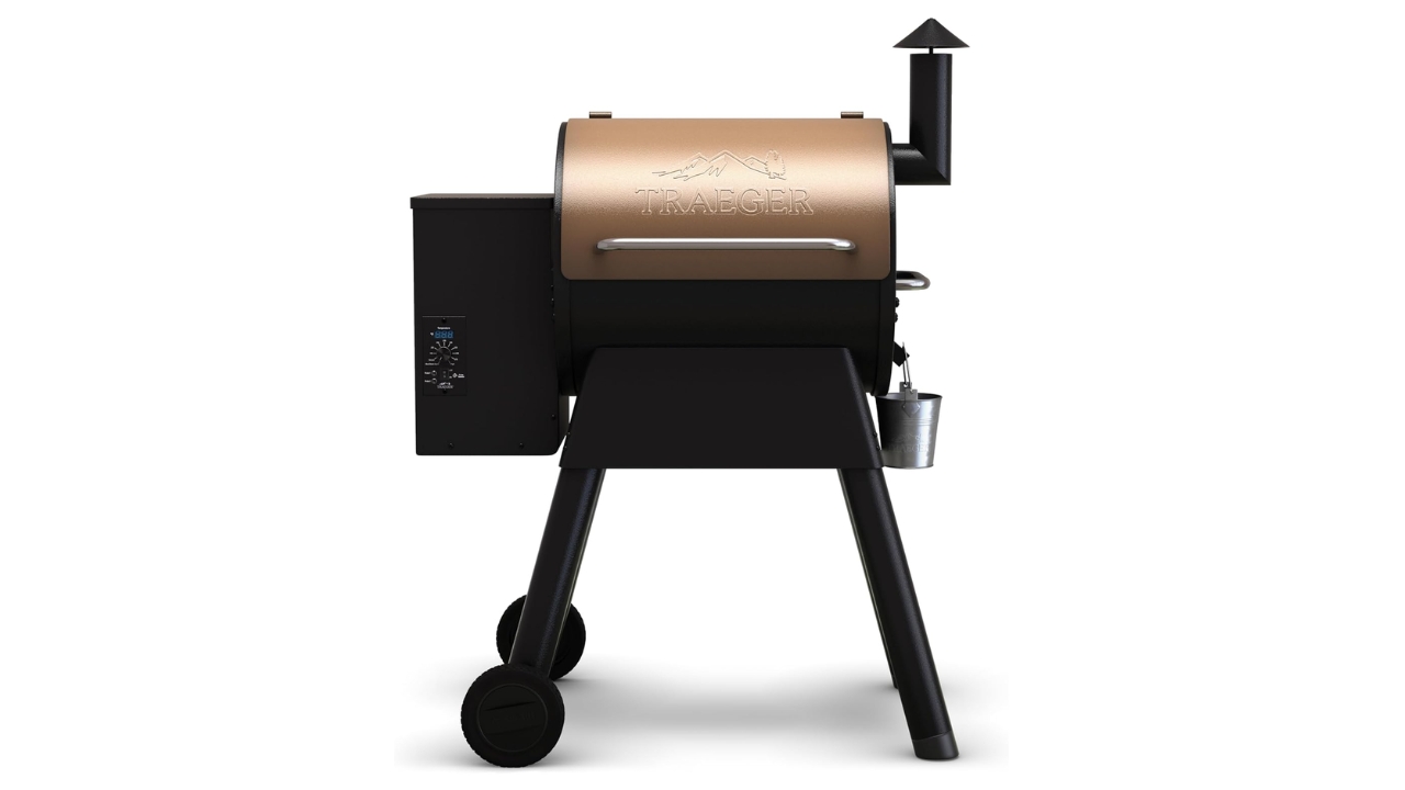 Traeger Grills Pro 22 Wood Pellet Grill & Smoker