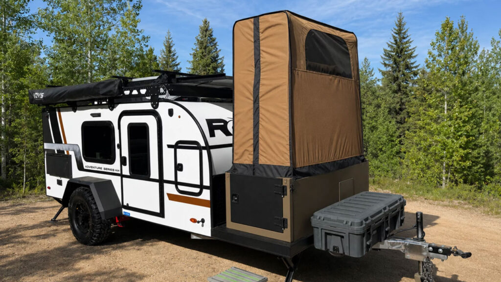 Encore RV ROG 12RK-FB Camper Trailer
